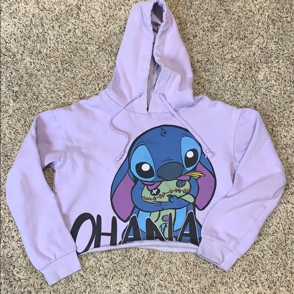 h&m lilo and stitch hoodie